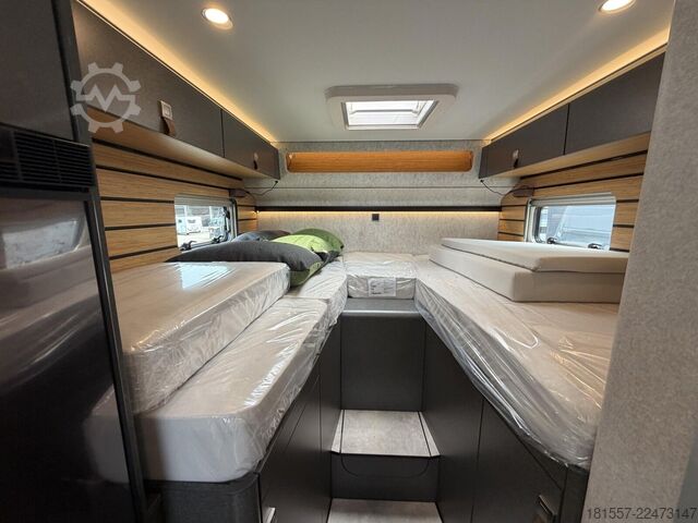 Yarı entegre karavan HYMER/ERIBA ML-T CrossOver 570 AHK abnehmbar / 5G Router / W