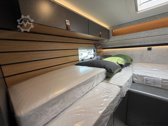 Yarı entegre karavan HYMER/ERIBA ML-T CrossOver 570 AHK abnehmbar / 5G Router / W