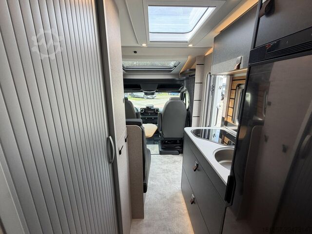 Yarı entegre karavan HYMER/ERIBA ML-T CrossOver 570 AHK abnehmbar / 5G Router / W