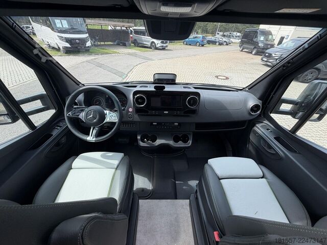 Yarı entegre karavan HYMER/ERIBA ML-T CrossOver 570 AHK abnehmbar / 5G Router / W