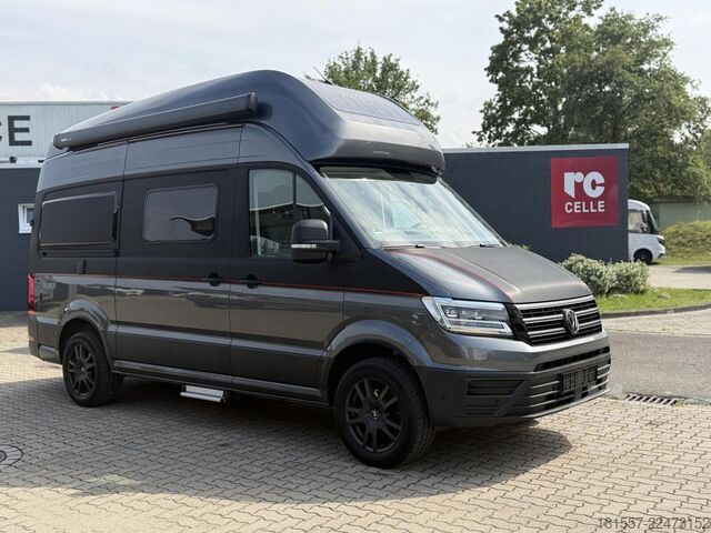 Karavan VW Grand California 600 Autark, Z. Luftfahrwerk