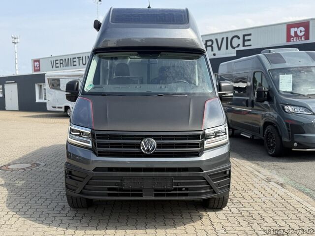 Karavan VW Grand California 600 Autark, Z. Luftfahrwerk