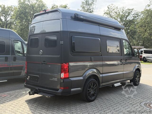 Karavan VW Grand California 600 Autark, Z. Luftfahrwerk