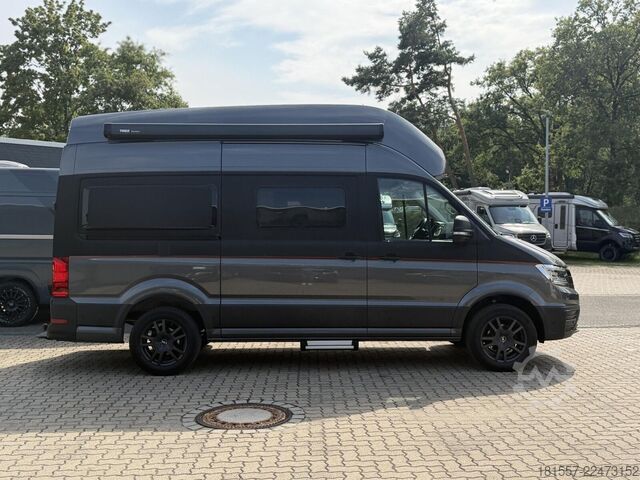 Karavan VW Grand California 600 Autark, Z. Luftfahrwerk