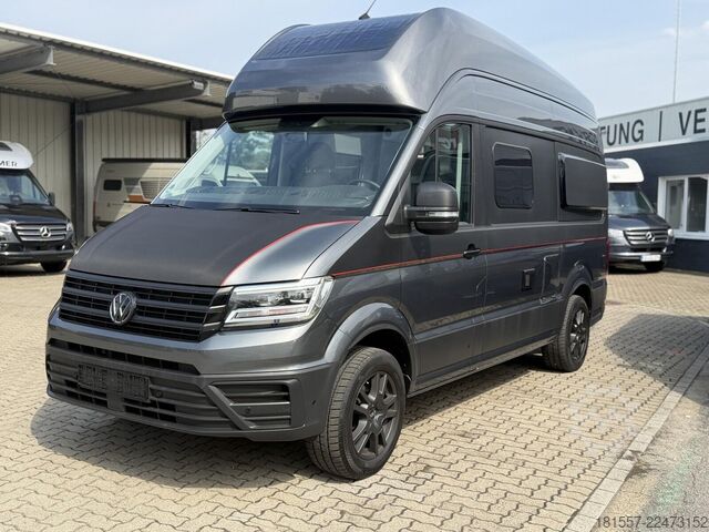 Karavan VW Grand California 600 Autark, Z. Luftfahrwerk