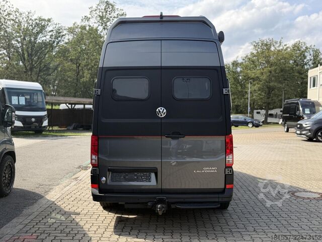 Karavan VW Grand California 600 Autark, Z. Luftfahrwerk