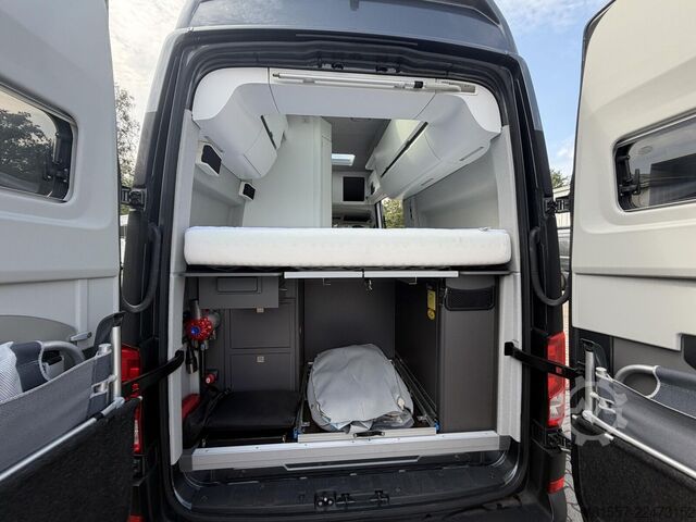 Karavan VW Grand California 600 Autark, Z. Luftfahrwerk