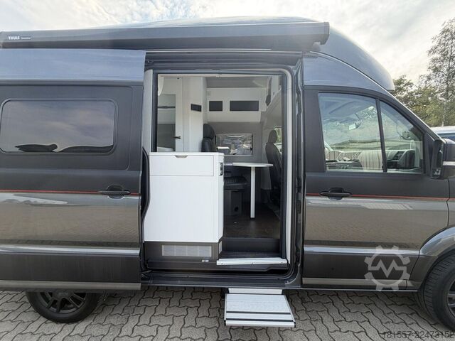 Karavan VW Grand California 600 Autark, Z. Luftfahrwerk