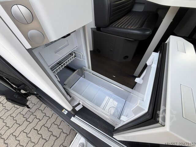 Karavan VW Grand California 600 Autark, Z. Luftfahrwerk