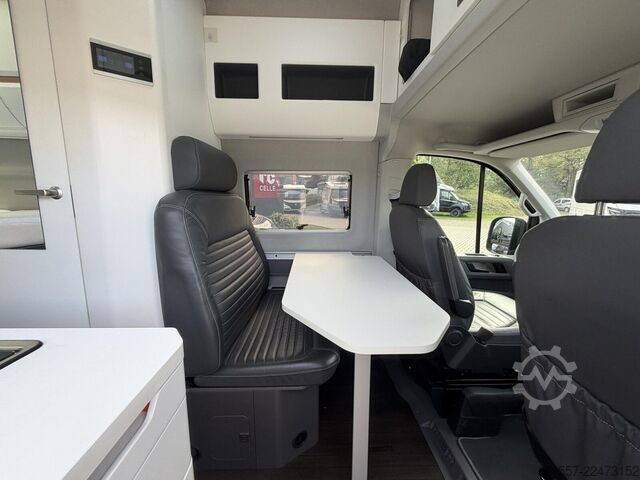 Karavan VW Grand California 600 Autark, Z. Luftfahrwerk