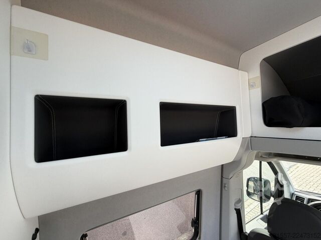 Karavan VW Grand California 600 Autark, Z. Luftfahrwerk