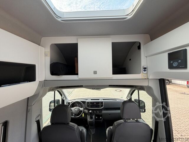 Karavan VW Grand California 600 Autark, Z. Luftfahrwerk