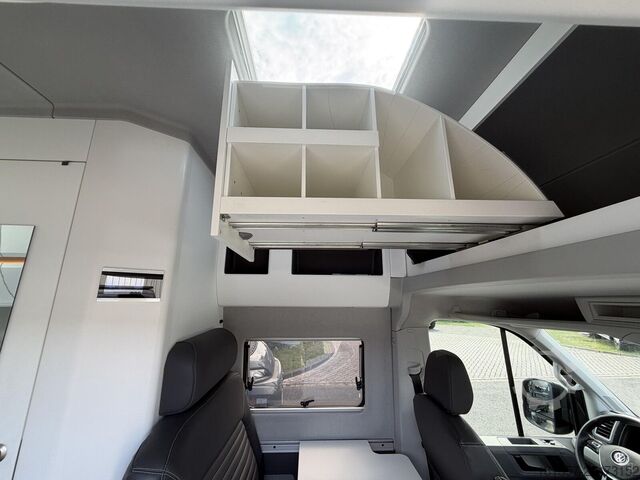 Karavan VW Grand California 600 Autark, Z. Luftfahrwerk