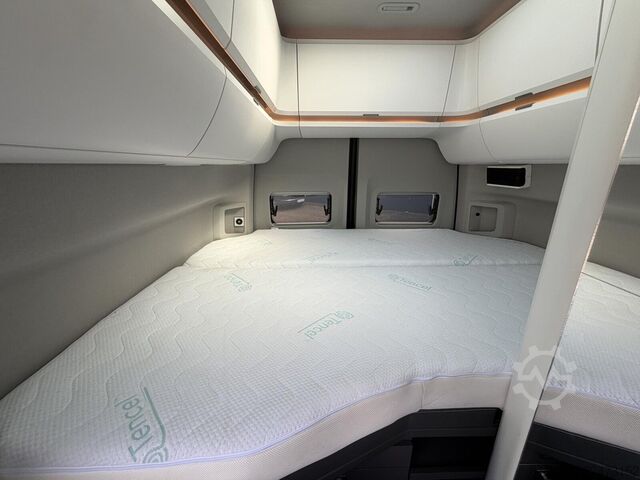 Karavan VW Grand California 600 Autark, Z. Luftfahrwerk