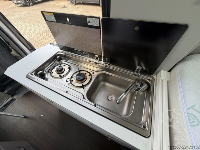 Karavan VW Grand California 600 Autark, Z. Luftfahrwerk