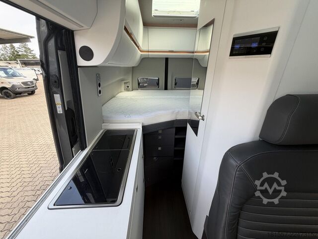 Karavan VW Grand California 600 Autark, Z. Luftfahrwerk