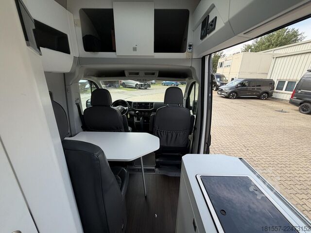 Karavan VW Grand California 600 Autark, Z. Luftfahrwerk