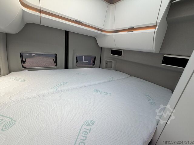 Karavan VW Grand California 600 Autark, Z. Luftfahrwerk