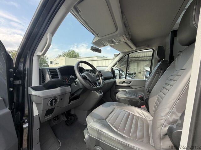 Karavan VW Grand California 600 Autark, Z. Luftfahrwerk