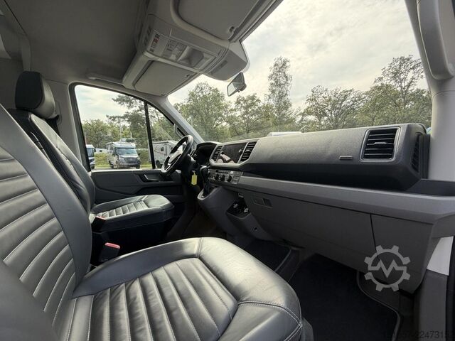 Karavan VW Grand California 600 Autark, Z. Luftfahrwerk