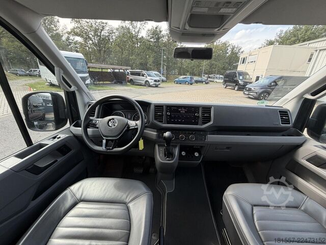 Karavan VW Grand California 600 Autark, Z. Luftfahrwerk