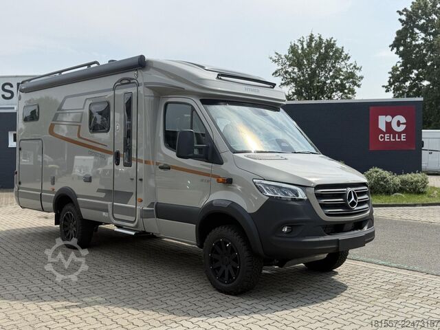 Yarı entegre karavan HYMER/ERIBA ML-T CrossTrail 580 Sofort /AHK /Leder/ TV/W-Lan