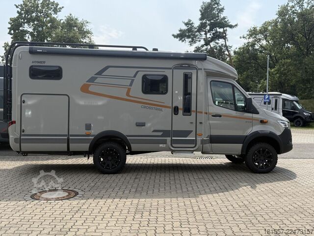 Yarı entegre karavan HYMER/ERIBA ML-T CrossTrail 580 Sofort /AHK /Leder/ TV/W-Lan