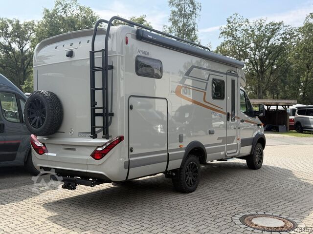 Yarı entegre karavan HYMER/ERIBA ML-T CrossTrail 580 Sofort /AHK /Leder/ TV/W-Lan