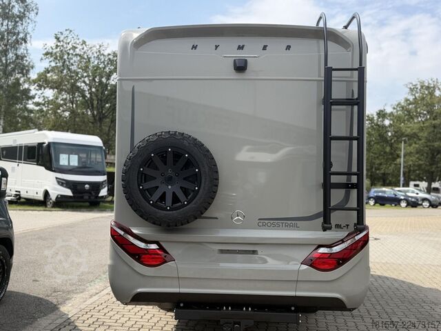 Yarı entegre karavan HYMER/ERIBA ML-T CrossTrail 580 Sofort /AHK /Leder/ TV/W-Lan