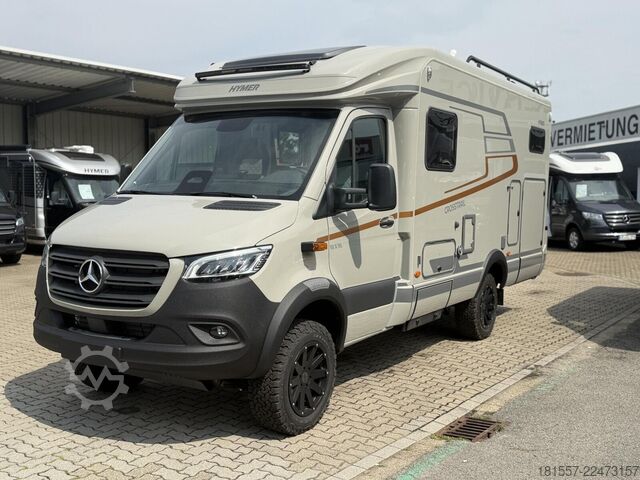 Yarı entegre karavan HYMER/ERIBA ML-T CrossTrail 580 Sofort /AHK /Leder/ TV/W-Lan