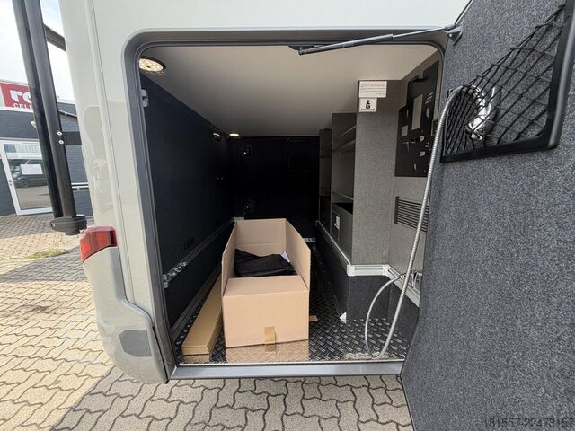 Yarı entegre karavan HYMER/ERIBA ML-T CrossTrail 580 Sofort /AHK /Leder/ TV/W-Lan