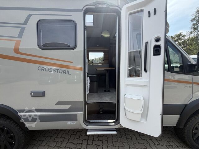 Yarı entegre karavan HYMER/ERIBA ML-T CrossTrail 580 Sofort /AHK /Leder/ TV/W-Lan