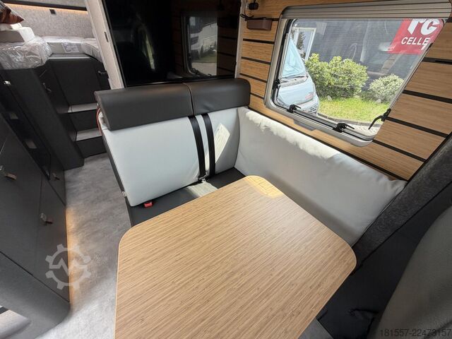 Yarı entegre karavan HYMER/ERIBA ML-T CrossTrail 580 Sofort /AHK /Leder/ TV/W-Lan