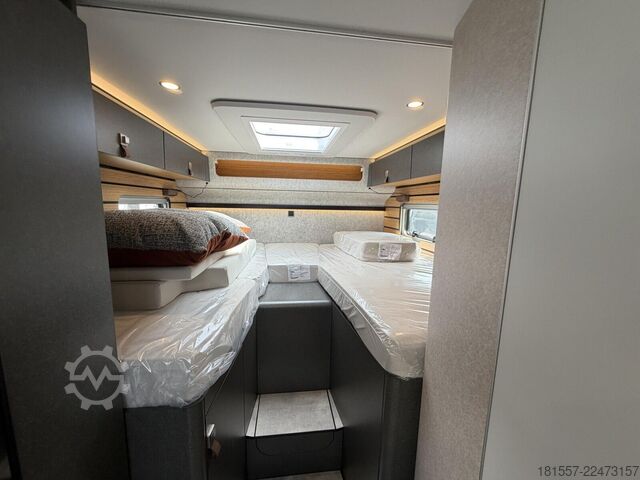 Yarı entegre karavan HYMER/ERIBA ML-T CrossTrail 580 Sofort /AHK /Leder/ TV/W-Lan