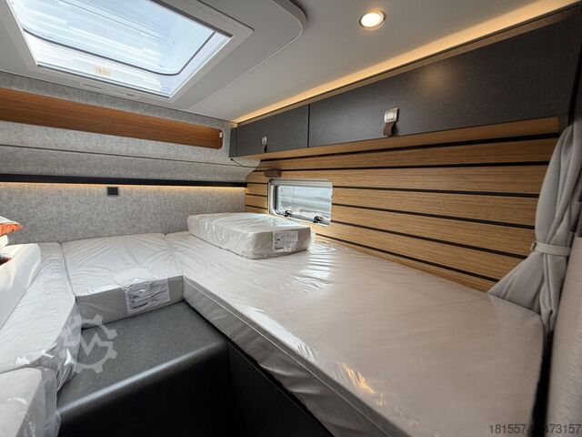 Yarı entegre karavan HYMER/ERIBA ML-T CrossTrail 580 Sofort /AHK /Leder/ TV/W-Lan