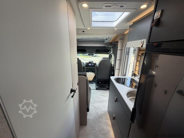 Yarı entegre karavan HYMER/ERIBA ML-T CrossTrail 580 Sofort /AHK /Leder/ TV/W-Lan