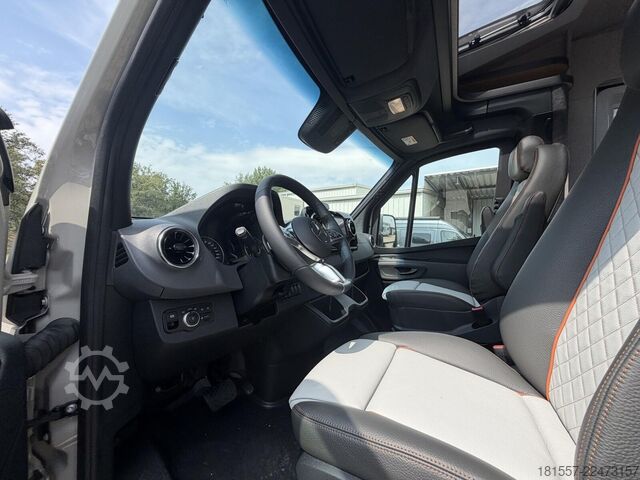 Yarı entegre karavan HYMER/ERIBA ML-T CrossTrail 580 Sofort /AHK /Leder/ TV/W-Lan