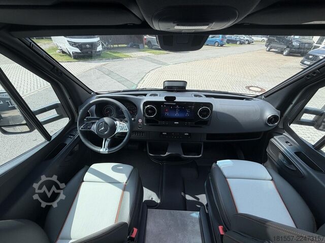 Yarı entegre karavan HYMER/ERIBA ML-T CrossTrail 580 Sofort /AHK /Leder/ TV/W-Lan