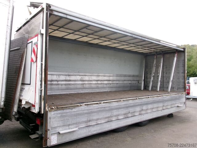 Kasa dorse ORTEN Tandem Schwenkwand*7,7 m*LBW*durchladbar*zertif.