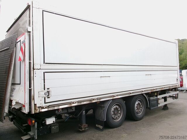 Kasa dorse ORTEN Tandem Schwenkwand*7,7 m*LBW*durchladbar*zertif.