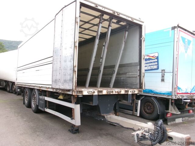 Kasa dorse ORTEN Tandem Schwenkwand*7,7 m*LBW*durchladbar*zertif.