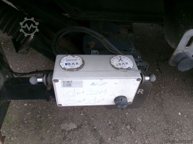 Kasa dorse ORTEN Tandem Schwenkwand*7,7 m*LBW*durchladbar*zertif.
