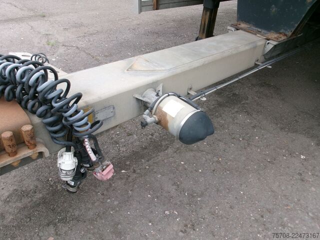 Kasa dorse ORTEN Tandem Schwenkwand*7,7 m*LBW*durchladbar*zertif.