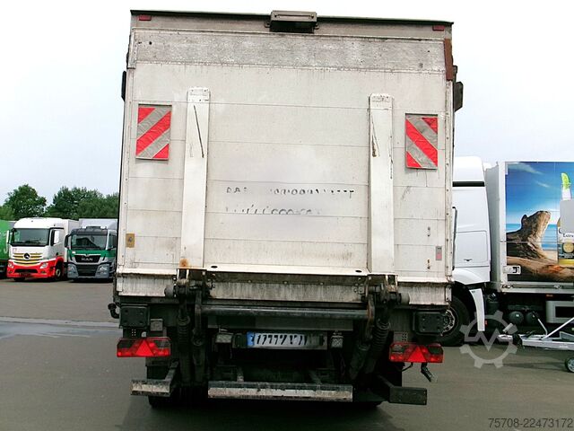 Frigorifik yarı römork ROHR 1-Achs*Lenkachse*2 to LBW*Carrier Vectra 1850