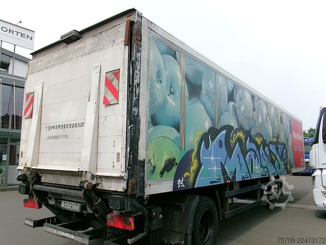 Frigorifik yarı römork ROHR 1-Achs*Lenkachse*2 to LBW*Carrier Vectra 1850