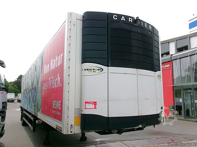 Frigorifik yarı römork ROHR 1-Achs*Lenkachse*2 to LBW*Carrier Vectra 1850