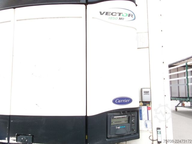 Frigorifik yarı römork ROHR 1-Achs*Lenkachse*2 to LBW*Carrier Vectra 1850