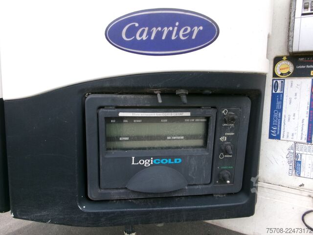 Frigorifik yarı römork ROHR 1-Achs*Lenkachse*2 to LBW*Carrier Vectra 1850
