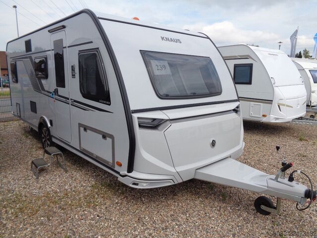 Karavan KNAUS Südwind 580 QS Black *elktr. FBHz.*DuoContol*12V