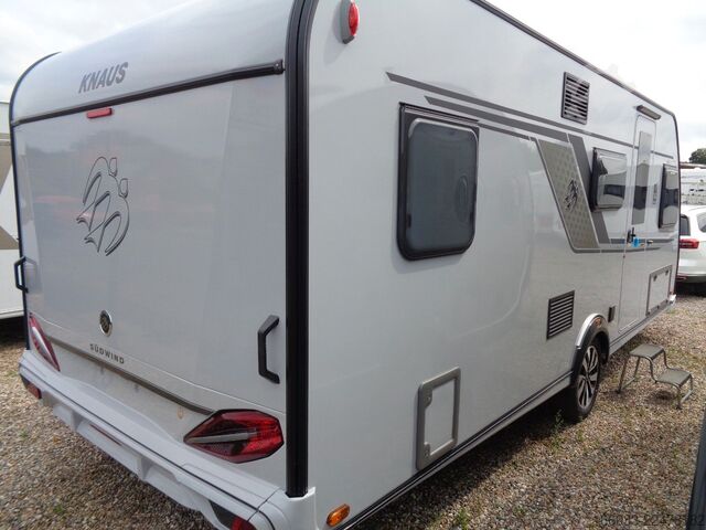 Karavan KNAUS Südwind 580 QS Black *elktr. FBHz.*DuoContol*12V